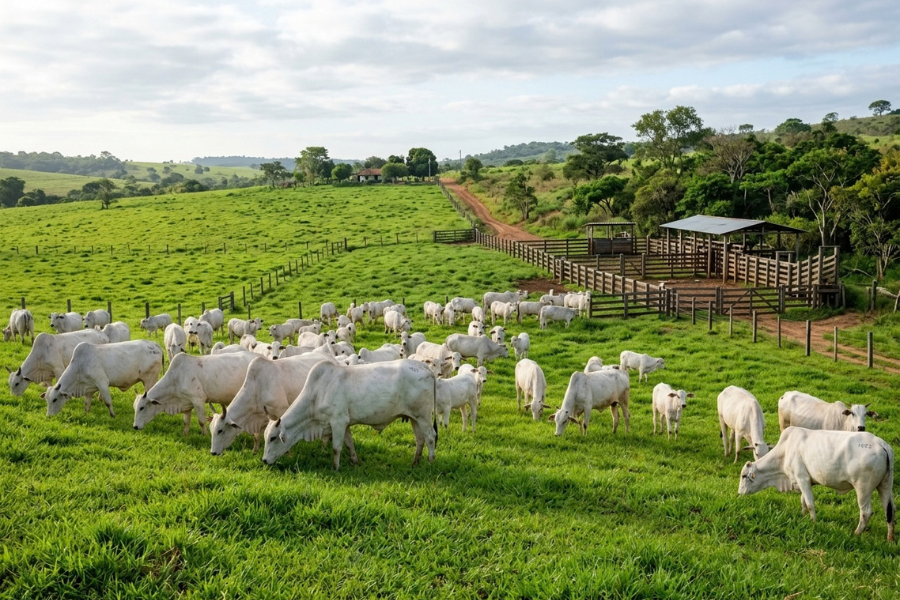 Brasil Mantém Reserva Estratégica para até 10 Milhões de Doses Contra Febre Aftosa