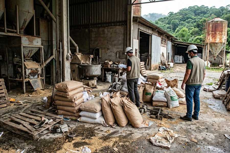 F&aacute;brica de Ra&ccedil;&atilde;o Irregular &eacute; Encontrada em Blumenau Durante Fiscaliza&ccedil;&atilde;o