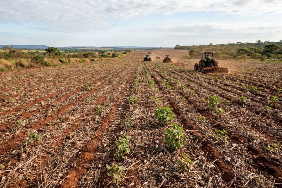 Vazio Sanit&aacute;rio do Algod&atilde;o Come&ccedil;a em Outubro em Mato Grosso