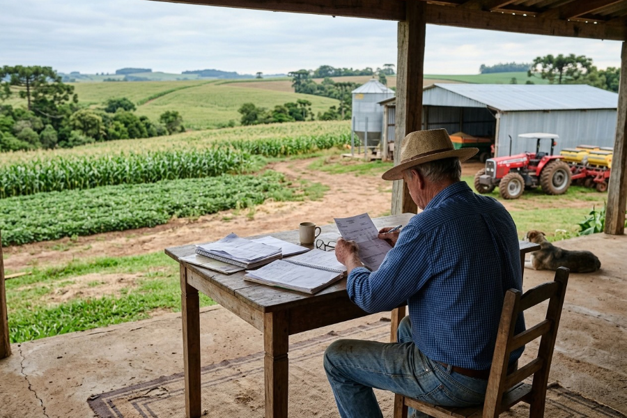 MP 1.376 Alcan&ccedil;a 9,9% da D&iacute;vida rural do Rio Grande do Sul