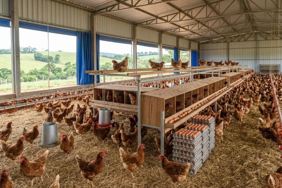 Ovos Cage-Free Avan&ccedil;am no Brasil e Mercado Debate Expans&atilde;o