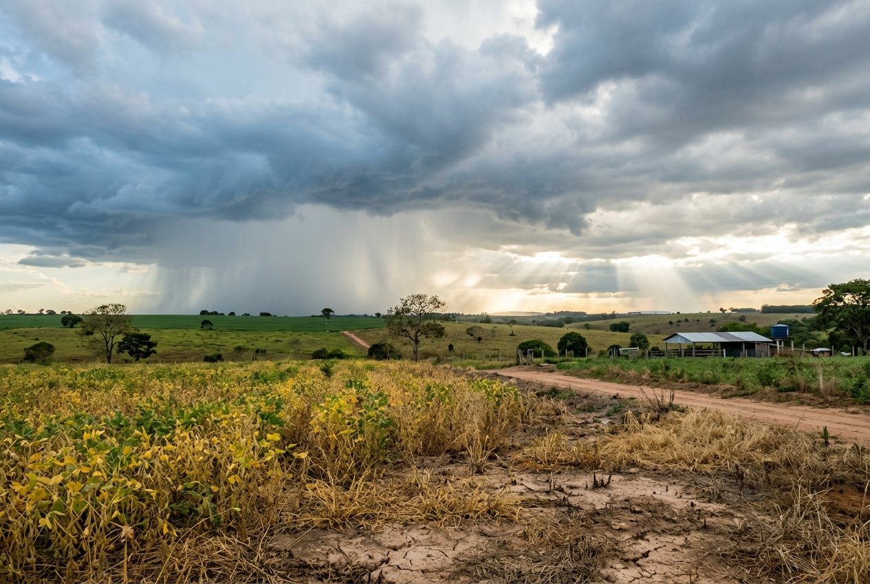 El Niño pode Trazer Seca, Calor e Excesso de Chuva ao Campo