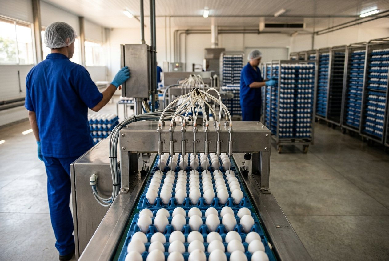 Vacinação in Ovo Amplia Controle Sanitário na Avicultura