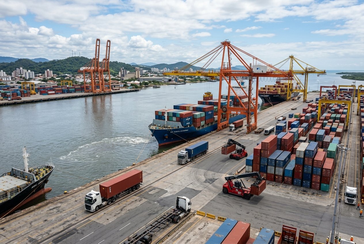 JBS Investe quase R$ 250 Milhões no Porto de Itajaí e Amplia Capacidade Logística