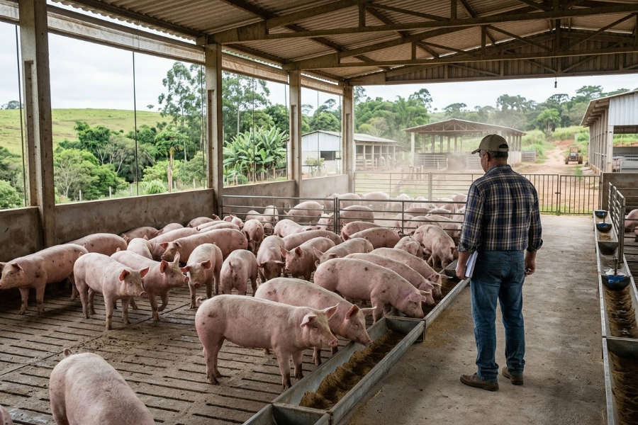Su&iacute;no Vivo e Carca&ccedil;a Sobem pela Primeira vez em 2026
