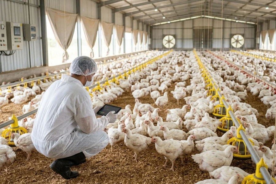 UE Avalia Controles Brasileiros sobre Antimicrobianos na Avicultura