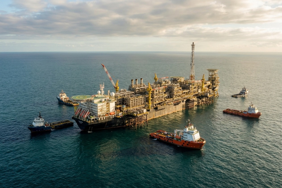 Produ&ccedil;&atilde;o de Petr&oacute;leo do Brasil Supera 4,6 Milh&otilde;es de Barris por Dia