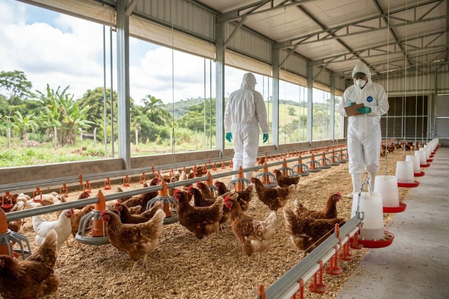 OMS Lan&ccedil;a Plano Global para Refor&ccedil;ar Combate &agrave; Gripe Avi&aacute;ria