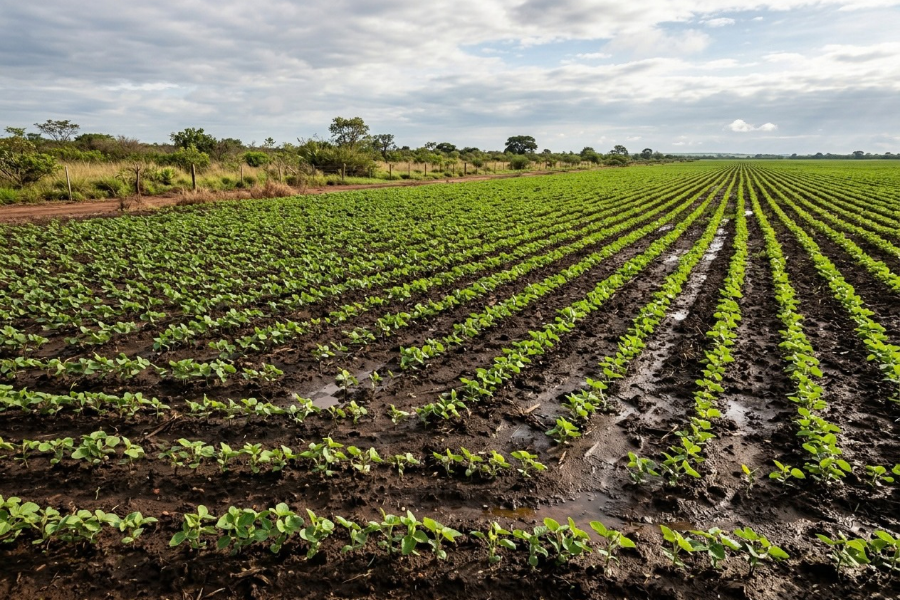 Umidade do Solo Melhora em Mato Grosso, mas Plantio da Soja Exige Atenção