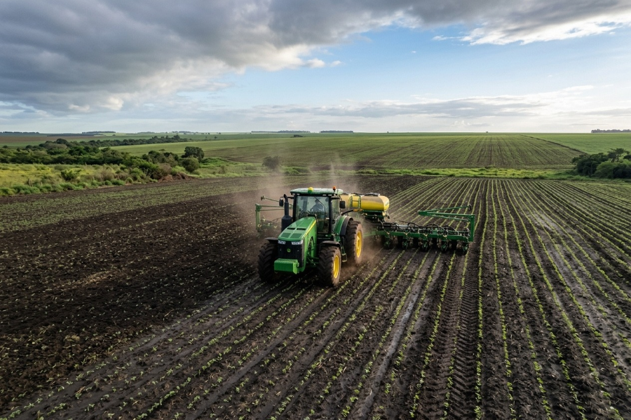 Plantio da Soja chega a 15% da &aacute;rea prevista no Brasil ap&oacute;s Melhora das Chuvas