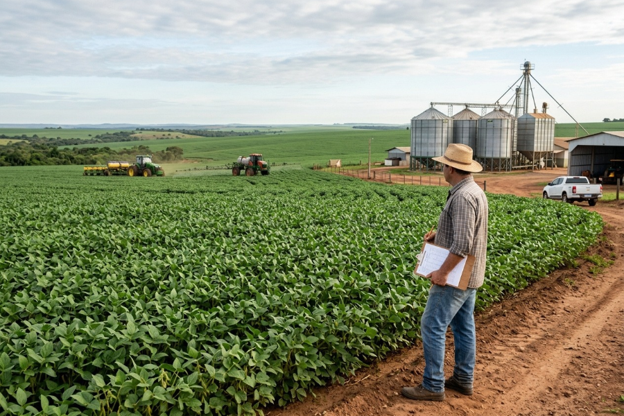 CPRs se Aproximam de R$ 600 Bilh&otilde;es e Ampliam o Peso do Cr&eacute;dito Privado no Agroneg&oacute;cio Brasileiro