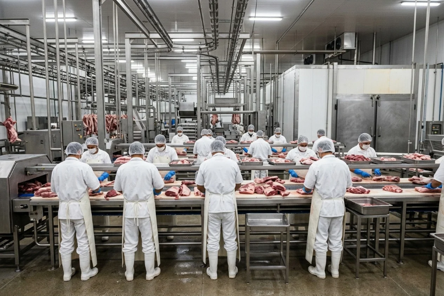 Fim da Escala 6&times;1 Pode Elevar Custos da Ind&uacute;stria de Carnes e Gerar Press&atilde;o Sobre os Pre&ccedil;os