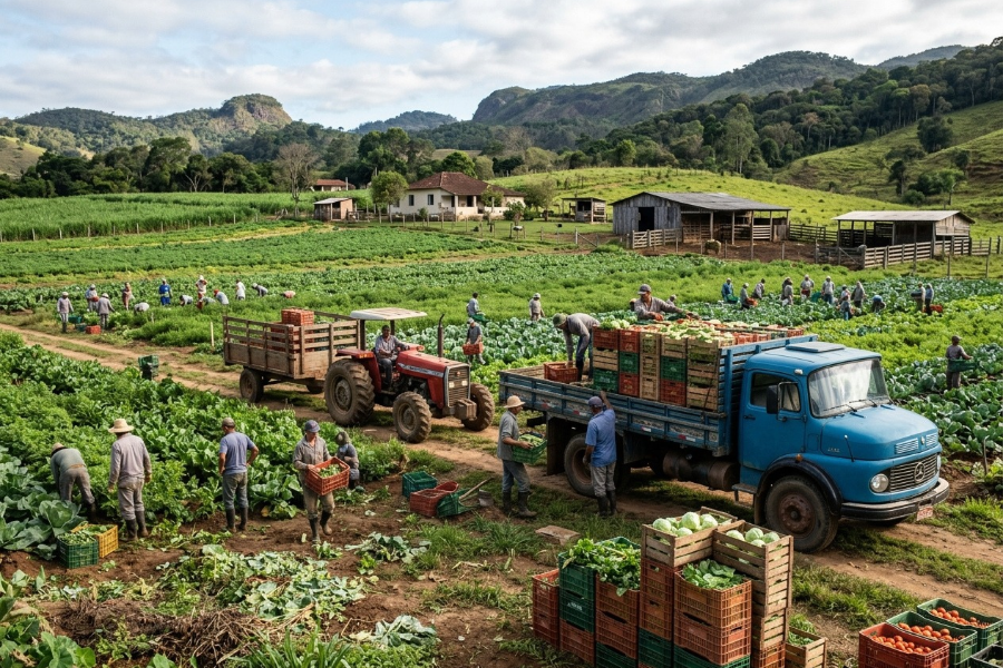 Fim da Escala 6&times;1 gera Preocupa&ccedil;&atilde;o no Campo e Levanta D&uacute;vidas Sobre o Custo dos Alimentos