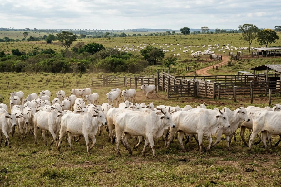 Boi Gordo pode Disparar no fim de 2026 com Avanço das Exportações de Carne Bovina para a China
