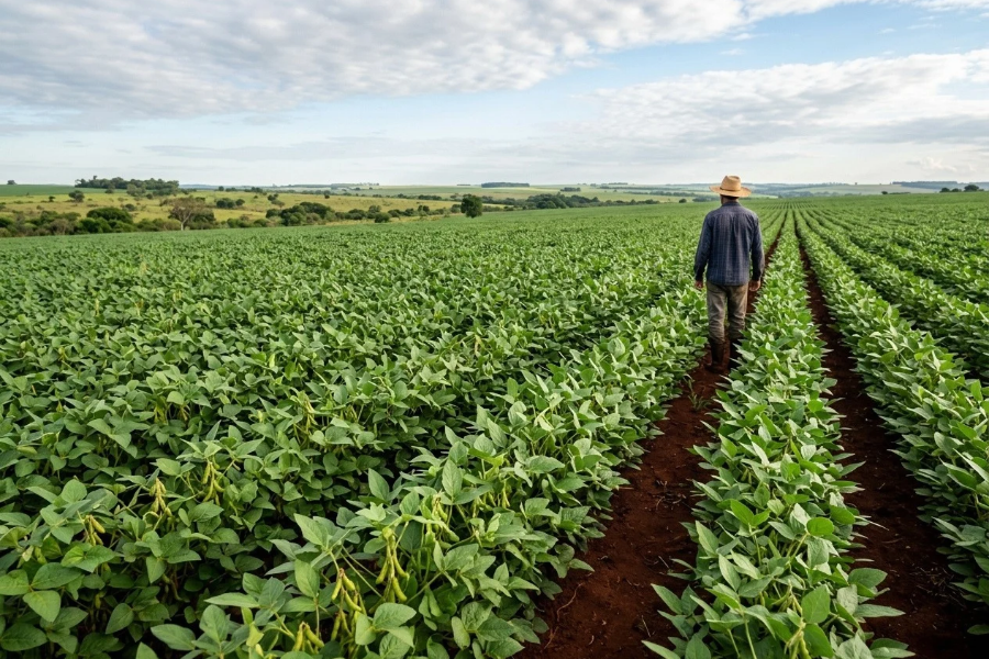 El Niño pode impulsionar a produtividade da soja em Mato Grosso do Sul, mas Manejo Será Decisivo