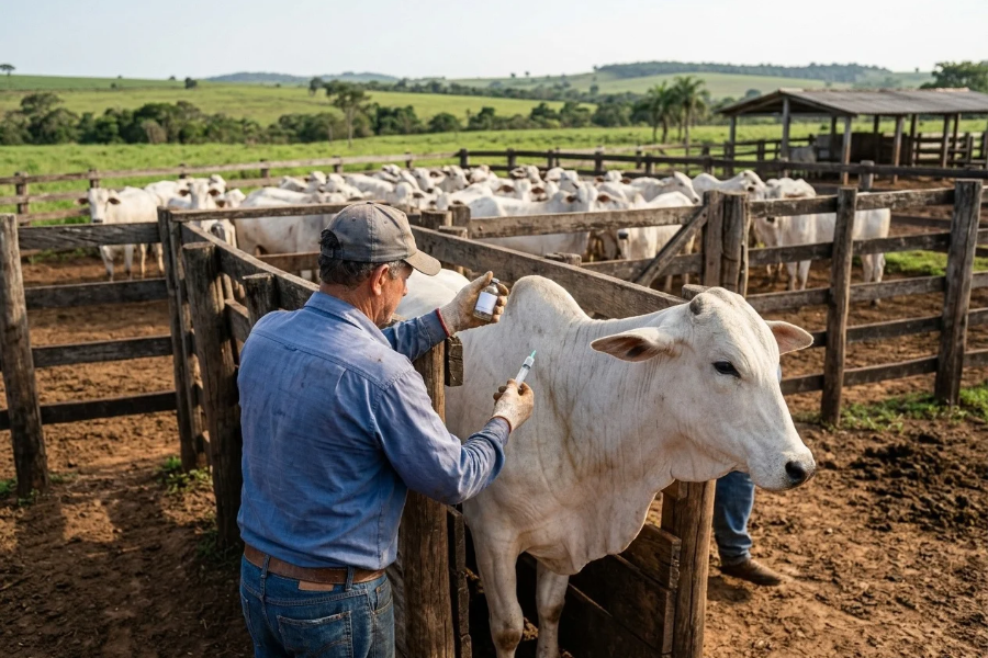 Car&ecirc;ncia de Medicamentos Veterin&aacute;rios pode Atrasar o Abate e Causar Preju&iacute;zos aos Pecuaristas