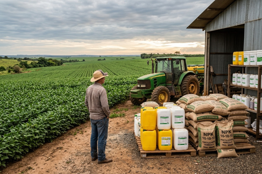 D&oacute;lar Acima de R$ 5,60 Preocupa o Agroneg&oacute;cio e Amea&ccedil;a Elevar Custos para Produtores Rurais