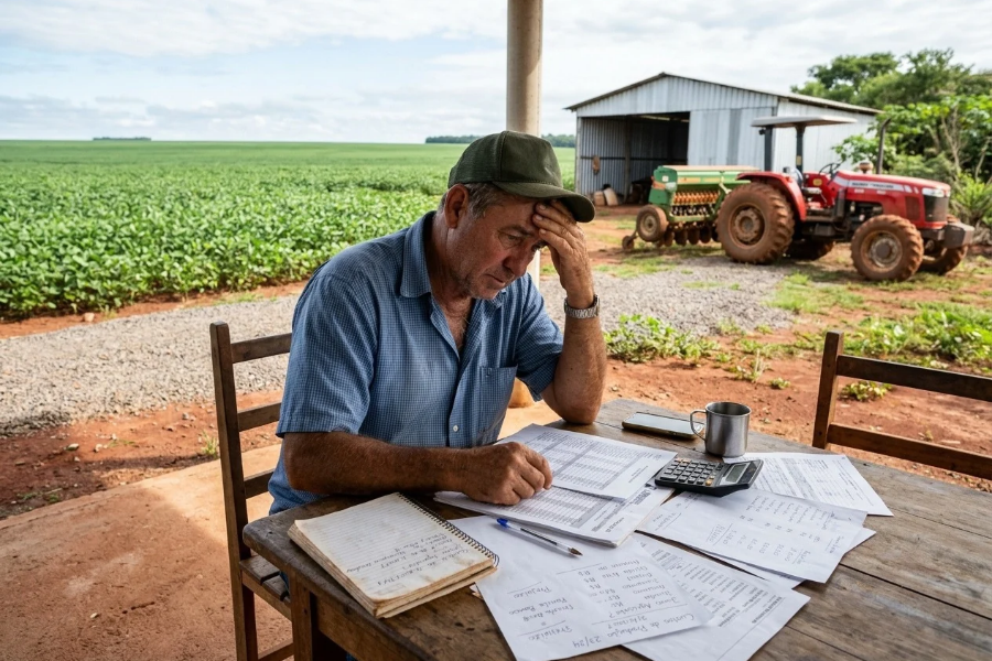 Agro Cobra Solu&ccedil;&otilde;es para D&iacute;vidas Rurais, Juros Elevados e Custos de Produ&ccedil;&atilde;o no Brasil