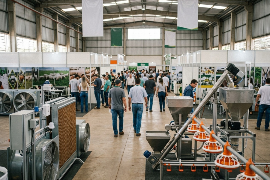 AveSui 2026 Movimenta o Agroneg&oacute;cio no Paran&aacute; com Foco em Tecnologia e Produ&ccedil;&atilde;o de Prote&iacute;na Animal