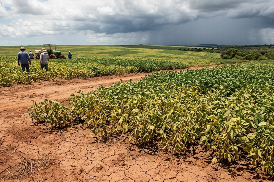 El Ni&ntilde;o Amea&ccedil;a Elevar os Riscos na safra 2026/27, e Embrapa Apresenta 163 Medidas de Prote&ccedil;&atilde;o ao Agro