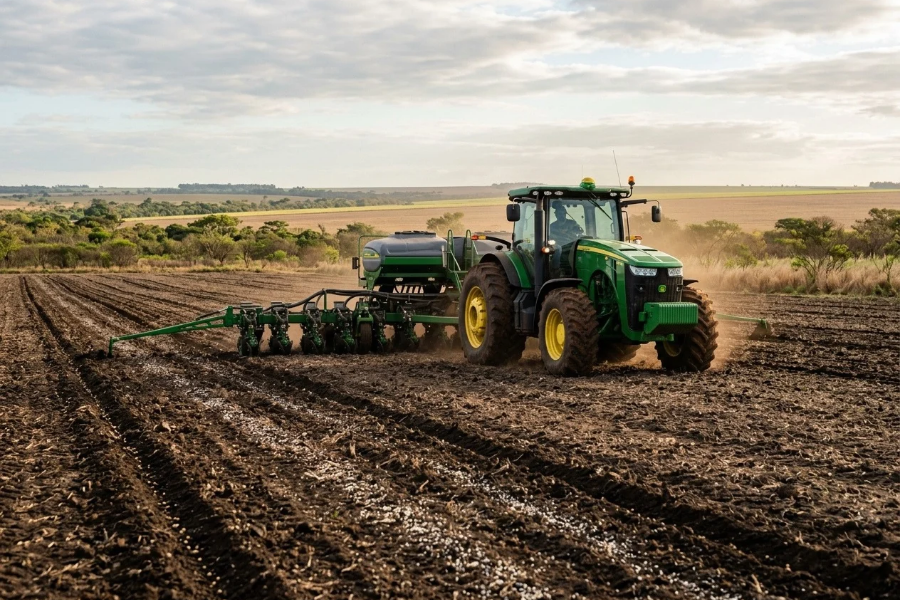 Brasil Reduz Importação de Fertilizantes por Hectare e Acende Alerta para o Plantio da Safra 2026/27